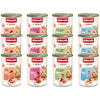 12 x 400 g lot animonda Carny Adult pour chat - assortiment gourmet (4...