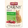 12x85g boeuf, autruche Animonda Carny - Pâtée pour chat
