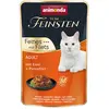 18x85g Adult canard, filet de dinde Animonda Vom Feinsten - Pâtée pour...