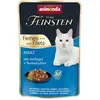18x85g Adult volaille, filet de colin Animonda Vom Feinsten - Pâtée pour chat