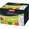 Lot mixte animonda vom Feinsten Adult Raffinesse en sauce pour chat