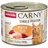 24x200g Single Protein Adult pure dinde Animonda Carny - Pâtée pour ch...