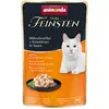 animonda Vom Feinsten Adult en sauce 18 x 50 g pour chat - filet de poulet + magret de canard en sauce