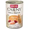 6x400g Single Protein Adult pure dinde Animonda Carny - Pâtée pour cha...