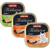 32x100g barquettes C ur gourmand Animonda Vom Feinsten - Pâtée pour ch...