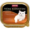 32x100g Adult foie de poulet Animonda Vom Feinsten - Pâtée pour chat