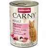 6x400g dinde, poulet, crevettes Animonda Carny - Pâtée pour chat
