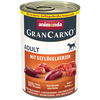 Animonda GranCarno Adult 6x400g - Gevogelteharten