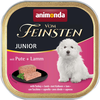 Barquettes animonda vom Feinsten Junior 6 x 150 g - dinde, agneau