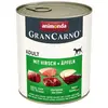 animonda GranCarno Original Adult 6 x 800 g pour chien - cerf, pommes