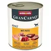 animonda Animonda GranCarno Adulte avec Turkey Dinde 800 g (4017721824859)