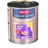 ANIMONDA GranCarno Single Protein smaak: lam - blik - 6 x 800g