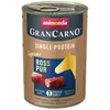 Animonda GranCarno Adult Ross pur 400g (Menge: 6 Je Bestelleinheit)