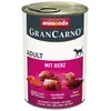 Animonda Nourriture humide Grancarno Adult mit Herz Oiseaux 400 g