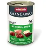 animonda GranCarno Original Adult 6 x 400 g pour chien - cerf, pommes