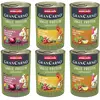 6x400g Adult Superfoods Animonda GranCarno - Pâtée pour chien