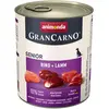 Animonda GranCarno Original Senior - Rund met Lam - 6 x 800 g