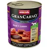 6x800g Adult boeuf, agneau Animonda GranCarno - Pâtée pour chien