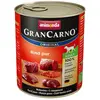 6x800g Adult pur boeuf Animonda GranCarno - Pâtée pour chien