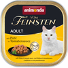 6x100g Adult NoGrain en sauce Animonda Vom Feinsten, dinde & sauce à la tomate - Pâtée pour chat