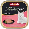 6x100g Adult Animonda vom Feinsten, coeurs de dinde - Pâtée pour chat