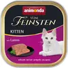 6x100g Kitten agneau Animonda Vom Feinsten - Pâtée pour chaton