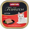 6x100g Kitten boeuf Animonda Vom Feinsten - Pâtée pour chaton