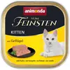 6x100g Kitten volaille Animonda Vom Feinsten - Pâtée pour chaton