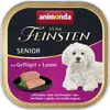 6x150g Senior âgé volaille, agneau Animonda Vom Feinsten - Pâtée pour ...