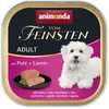 6x150g Adult sans céréales dinde, agneau Animonda Vom Feinsten - Pâtée pour chien