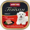 6x150g Adult sans céréales boeuf, coeurs de dinde Animonda Vom Feinsten - Pâtée pour chien