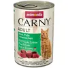 Animonda Carny Adult Rund, Kalkoen + Konijn 6 x 400 gram ( Katten natvoer )