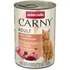 6x400g Animonda Carny, boeuf & poulet - Pâtée pour chat