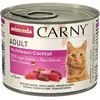 6x200g Adult Animonda Carny, cocktail de viandes - Pâtée pour chat