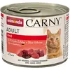 6x200g Adult Animonda Carny, pur boeuf - Pâtée pour chat