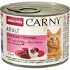 6x200g Adult Animonda Carny, boeuf, dinde, crevettes - Pâtée pour chat