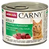 6x200g Adult Animonda Carny, boeuf, dinde & lapin - Pâtée pour chat