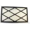 Lot de 2 filtres à air extérieurs - Sacs filtrants de rechange pour purificateur d'air HDA-14 - contre la pollution de l'air - Scheppach