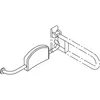 Hewi, Miroir, Dossier SERIE 801 blanc pur gauche
