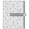 Hewi, Miroir, Visserie de fixation 802 Supports pour murs en béton (C2...