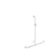 Hewi, Miroir, Main courante de douche SERIE 801 se 1100mm horizontale ...