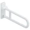 Hewi, Miroir, Poignée de soutien SERIE 801 mobile d= 33mm 900mm blanc ...