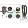 Waterpomp + distributieriem set 530076430 Ina