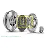 Schaeffler LUK Kit d'embrayage + Volant moteur pour BMW: Série 5, X3 (...