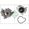 Schaeffler INA Pompe à eau pour PEUGEOT: 2008, 308, 5008, 208, 508, Ex...