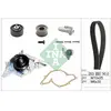 Waterpomp + distributieriem set 530017933 Ina