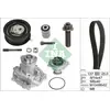 Waterpomp + distributieriem set 530037731 Ina