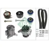 Waterpomp + distributieriem set 530076431 Ina
