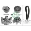 Waterpomp + distributieriem set 530019830 Ina