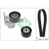 Poly V-riem Set Opel Renault Vauxhall 529024710 Ina